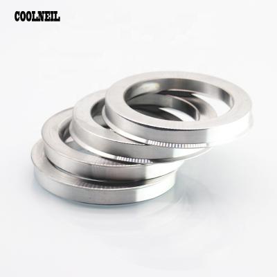 China Guangzhou OD60.1-66.6mm Wheel Center Ring Aluminum Wheel Hub Centric Aluminum Hub Rings Aluminum Supplier for sale