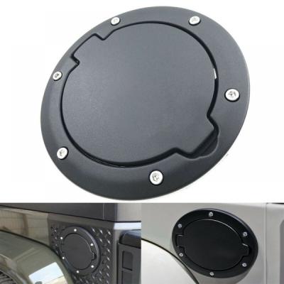 China Luxury Black Type Air Cover Lock Fuel Tank Suitable For Jeep Wrangler JK for sale