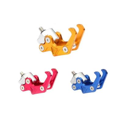 China Aluminum Alloy Carry Decorate Luggage Helmet Package Hanger Motorcycle CNC Aluminum Hook for sale