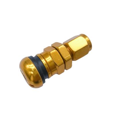 China Aluminum alloy aluminum alloy 4 pieces of aluminum alloy color wheel valve for sale