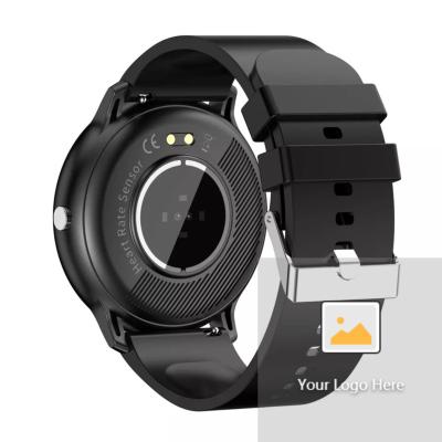 China APP Control 2021 New 1.7 Inch Big Screen Heart Rate Sports Watch Q18 Smart Watch Mobile Phone Wristband Watch for sale