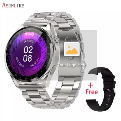 China New Arrival 390 x 390 Pixel HD APP Control 2022 Phone Call 1.32 Inch Men's Smart Watch Big Screen IP67 Waterproof Sports Watch for sale