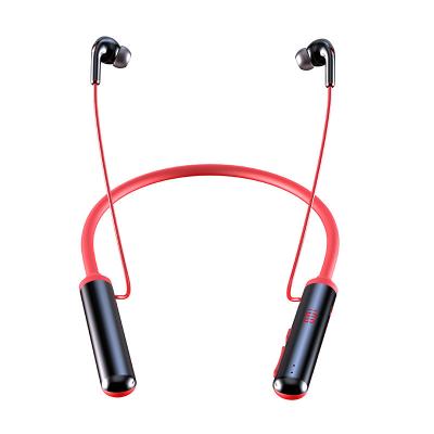 China Mini Hifi Tws Sporty Handneck Stereo Earhook Design Wireless Earphone In-Ear Neckband Hi Fi Wireless Earphone for sale