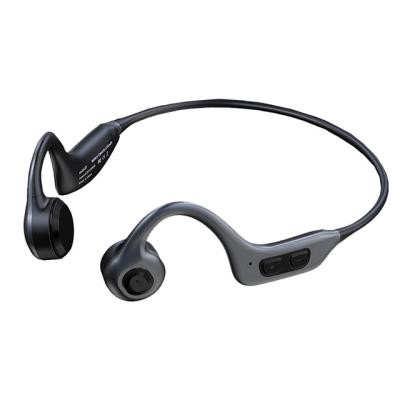 China 5.0 Titanium Alloy Frame Z9 Bone Conduction Wireless BT Headset Waterproof Sports Stereo Running Headset for sale