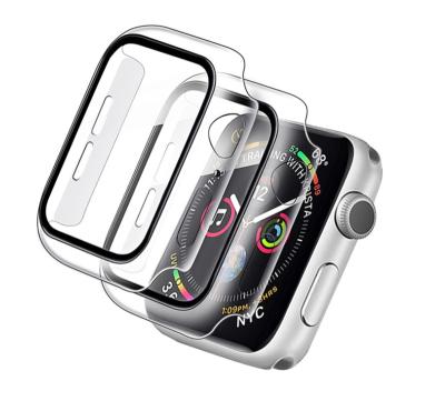 China Sports Manufacturer Metal Frame Protective Case For Apple Watch 41mm 45mm Case For Applewatch 7 Cover for sale