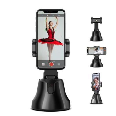 China 360 Degree Rotation / 2021 Auto Shooting Apai Geniuses 360 Degree Rotation Face Tracking Robot Smartphone Personal Mobile Phone Live Camera Gimbal Stabilizer for sale