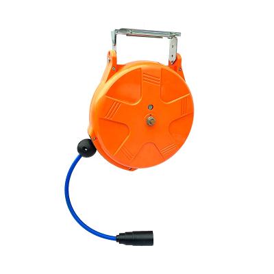 China Adjustable Flexible Retractable Auto Portable Air Hose Reel for sale