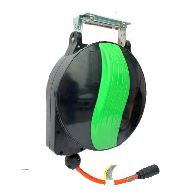 China Portable Rewindable Car Washing Machine Car Wash Hose Reel for sale