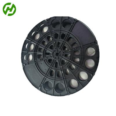 China ABS manufacturers produce 600mm plastic coils for connector terminals coils strips large plastic coils reel disc for sale