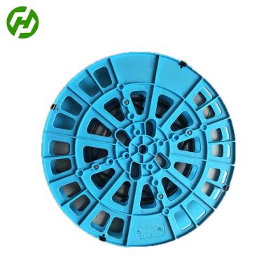 China Factory Direct Sales Durable High Quality Plastic Terminal Strip ABS Industrial Coil OD 500MM ABS Spool Carrier for sale