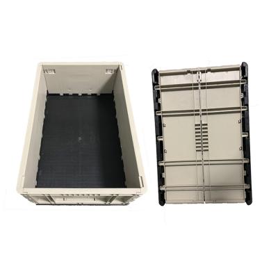 China 2019 Eco-friendly wholesale custom car big turnover tool pp plastic shipping box white storage logistics for sale