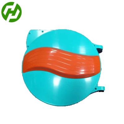 China ABS/ABS+PC/PC/PA/PA66/PA66+GF/POM/PPS and other plastic materials long term supply in retractable plastic shell air injection molding parts factory plastic production automatic reel for sale