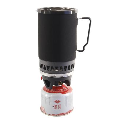 China Manual Camping 1000w Wind Heat Reactor Manual Customizable Gas Burnt Rising Stove for sale