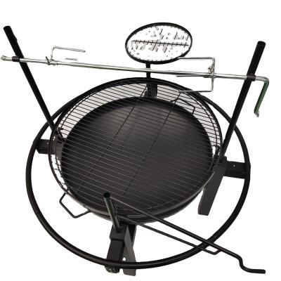 China Easily Assembled BBQ Large Grill Easy Use Multifunctional Charcoal Grill for sale