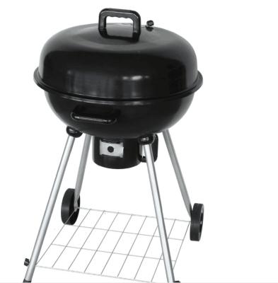 China Easily Assembled 18.5” Kettle Grill Barbecue Weber Charcoal Grill Apple BBQ Grills With Enamel Finishing for sale