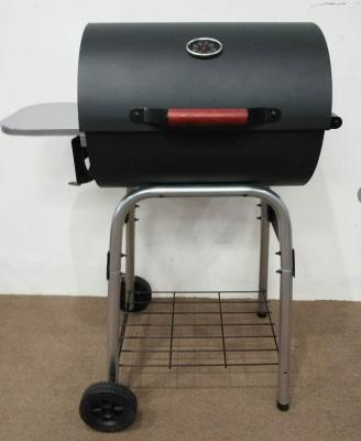 China Easily Assembled Smoker Makers Grill Equipment Barrel Charcoal Barbecue Grill for sale