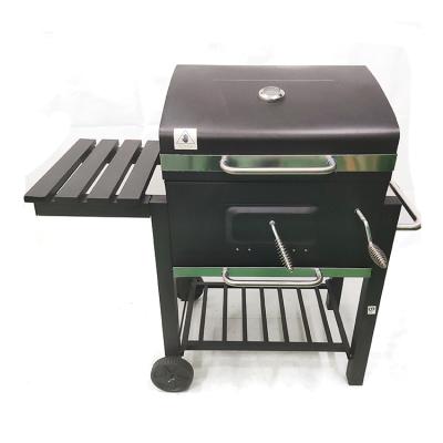 China Easily Assembled Large Set Outdoor Stainless Steel Barbecue Charcoal BBQ Grill Barbecue Stove for sale