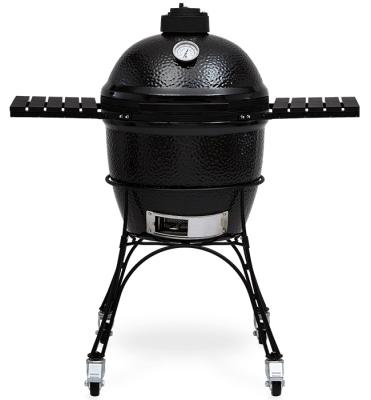 China Easily Assembled Large Garden Stone Grill Cooker Kamado XL Ceramic Egg Shaped BBQ Grill for sale