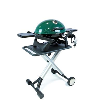 China Easily Assembled Portable Outdoor Gas Grill Garden Camping Gas Grill With Cart Cart for sale