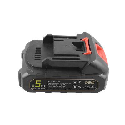 China Home Appliance 2022 Electrical Tools 5cells 21v Battery Replacement For Atmakita for sale