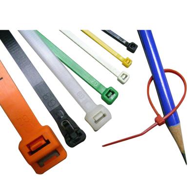 China 66 nylon high quality cable tie made from PA66 nylon for sale