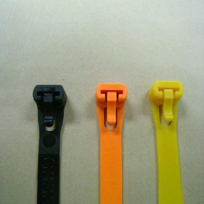 China Nylon Cable Organizer ROHS Approved Plastic Nylon Cable Ties for sale