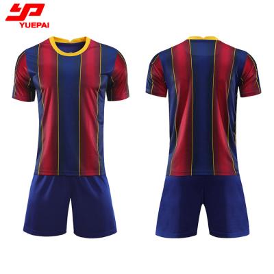 China Latest Quick Dry Digital Printing Football Jersey Custom Made Team Wear Soccer Jerseys For Practice for sale