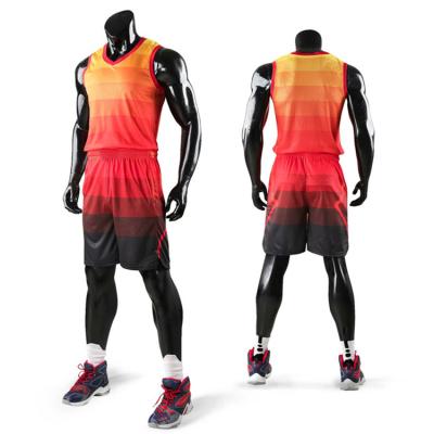 China 2019 Antibacterial Custom Sublimated Latest Best Mens Basketball Jersey Design for sale