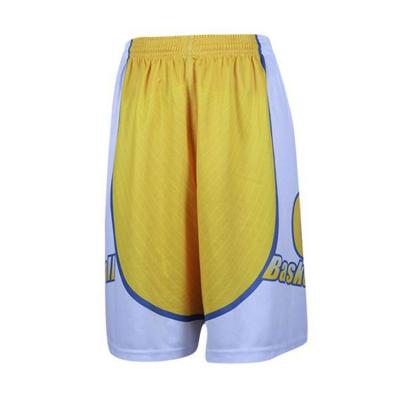 China Top10 Best Selling Breathable Elastic Old School Wear Basketball Shorts Top10 for sale