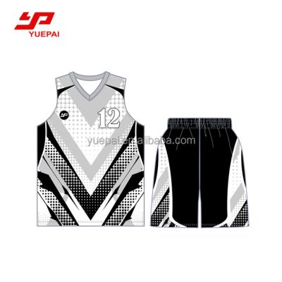 China Wholesale Antibacterial Basketball Uniform, Basketball Tracksuit, Custom Basketball Tank Top for sale