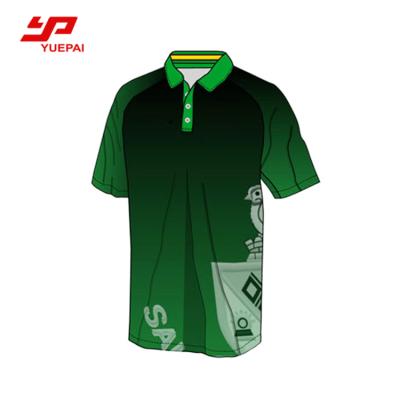 China 2021 New Fashion Design Cheap Brand Digital Sublimated Unlimited Team Cricket T-shirt Indian Cricket Shirt for sale