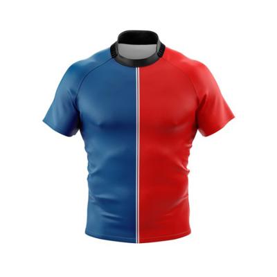 China Customized Wholesale High Quality Antibacterial Unusual Vintage Rugby Unions Rugby Shirts Jersey League Uniforms for sale