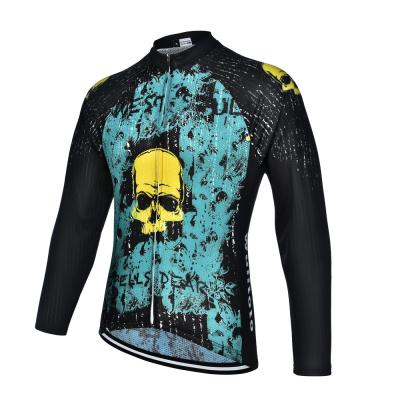 China 2021 Latest Design Custom Cycling Clothing OEM Cycling Jersey Top Logo Sportswear Wholesale Quick Dry Cycling Shirt Breathable for sale