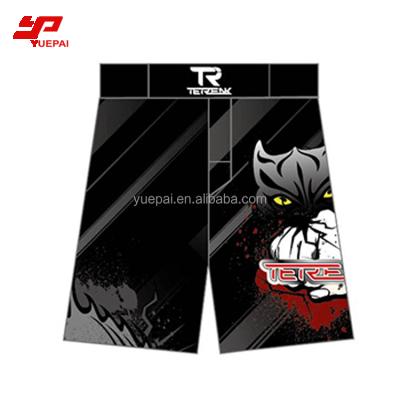 China Wholesale Custom Muttahida Majlis-e-Amal Sports Gym Spandex Muttahida Majlis-e-Amal Compression Shorts Breathable Quick Dry Combat Shorts For Men for sale