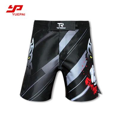 China Wearing High Quality Customize Fight Shorts With Pockets, Professional Sportswear Manufacturer Sublimated Muttahida Majlis-e-Amal Shorts for sale