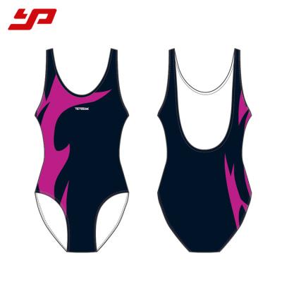 China High Quality Anti-UV Private Label Swimsuit One Piece Swimsuit For Women for sale