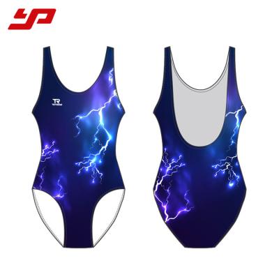 China Factory Price Anti-UV One Piece Female Summer Swimming Swimsuit For Women for sale