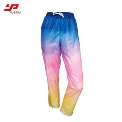 China Breathable Custom Printing Breathable Mountaineering Wear Sport Camping Pants for sale