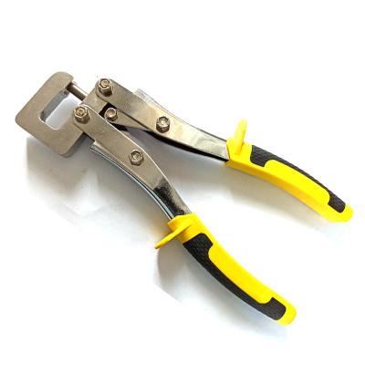 China Singa A53020 Keel Clamp Pliers Flat Mouth Hole Punch Pliers MULTI FUNCTIONAL Joist Ceiling Joist Installation Bending Tools for sale