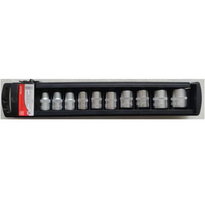 China DIY Use High Qaulity 10 Pcs Singa B13440 DIY Socket Tool Kit Plug With Plastic Hanger for sale