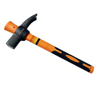 China Singa C17341 Professional High Quality Spanish Type Roofing Hammer Claw Hammer With TPR Handle for sale