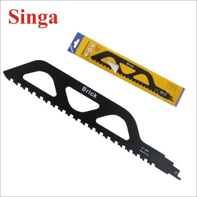 China Singa D58635 12 INCH 305mm Electric Reciprocating Saw Blades S1243HM Reciprocating Saw Blades 12