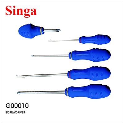 China Singa Plastic High Quality Screwdriver With Comfortable Handle for sale