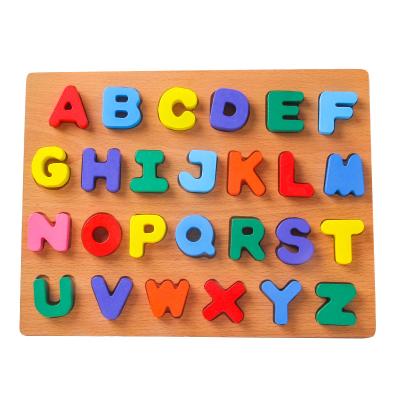 China DIY PLAY 2020 Montessori Wooden Board Colorful Finger ID Creative Wooden Board Educational Puzzle Toys for sale