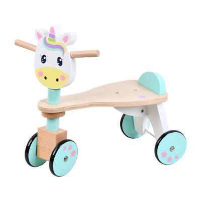 China Ride On Toy Baby Toys Kids New Arrival Balance Cycle Colorful Children's Cars Set Cute Animal Traction Toys For Children for sale