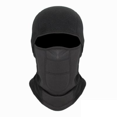 China Winter Outdoor Face Mask Quick Dry Full Keep Warm Scarf Beanie Hat Fleece Cycling Black Windproof Ski Maskes for sale