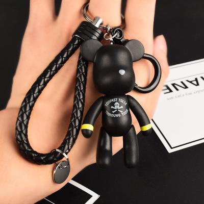 China Cute Ornament Phone Like PVC Cute Unique Famous Stock Movie Design Ornament Key Chain Fashion Carton Model Key Chain for sale