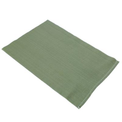 China Factory Price 25kg 50kg Large Size Recyclable Lamination Polypropylene Sack Bags Matte PP Woven Packaging Bag for sale