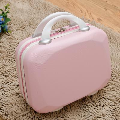 China Hot Sale Cute Hard Shell Portable Cosmetics Bag Makeup Box Travel Case for sale