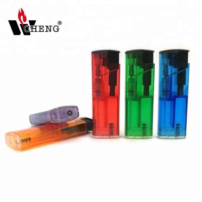 China Wholesale CR Windproof Promotional Electronic Torch Gas Torch Lighter Windproof Igniter With Frost Painting for sale